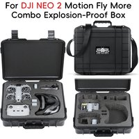 Explosion-proof Suitcase for NEO 2 Hard-shell Carry Case Waterproof Case Storage Box For DJI Neo 2 Drone Accessories