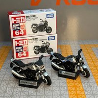 Takara Tomy Tomica No.64 CB1000F Mini Diecast Car Alloy Simulation Vehicle Model Collectible Toy Gift for Boys Hobby Enthusiasts