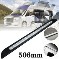 12-28VDC RV LED Awning Porch Light Waterproof Motorhome Caravan Interior Wall Lamps Light Bar Van Camper Trailer Exterior Lamp