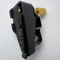 Walkie talkie Audio Adapter For Kenwood TK3140 TK3180 TK2140 NX200 NX300 TK385 TK380 KPG-36 Radio For K Interface 2Pin Headset