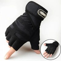 AliExpress NONE 1Pair Gym Gloves for Fitness Weight Lifting Wristband Gloves Body Building Training Sports Exercise Cycling Glove