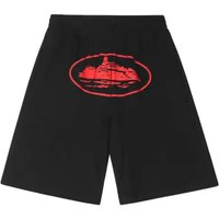 2026 Trendy New Product Retro Pattern Printed Men's Shorts Summer City Fashion Couple Casual Fashion Versatile Shorts