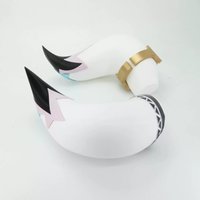1 Pair Game Genshin Impact Varesa Cosplay Horns Headdress Hairpin Hair Accessories Gifts