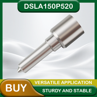 DSLA150P520 Common Rail Flat Head White Needle Diesel Injection Nozzle of Automobile Equipment Suitable For 0432193747 YF1228