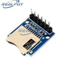Micro SD Storage Expansion Board Mini Micro SD TF Card Memory Shield Module With Pins for Arduino ARM AVR