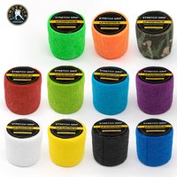 Knee Tape 4.5m Colorful Sport Self Adhesive Elastic Bandage Wrap Tape Elastoplast for Support Pads Finger Ankle Palm Shoulder