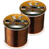 Invisible 500m Gold Spotted Fishing Line Bionic Nylon Monofilament Speckle Fluorocarbon Coated Line Carp Fishline Fishing Tools