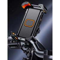 AliExpress NONE Motorcycle Phone Mount Shockproof Bike Phone Stand for Motorcycle Bicycle Handlebar Rotatable Phone Holder Ultra-Stable Holder