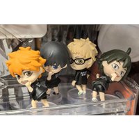 In-Stock Japanese Version Of Volleyball Boys Greeting With A Turn Hinata And Kageyama Looking Back Displaying Team Uniform Figur