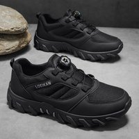 Spring Summer Low-Top Comfortable Durable Breathable Business Casual Outdoor Sports Men's Shoes Simple Design High Quality