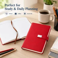 Business Office Notebook, Journal Notepad for Work, School Company Event Gift and Souvenir