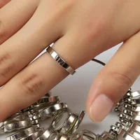New 1/2pcs Metal Ring Sizer Guage Mandrel Finger Sizing Measure Stick Standard Tools Silicone Molds For Epoxy Resin