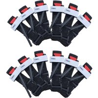 1/12 Pcs Emergency Tourniquet Outdoor Portable First Aid Quick Slow Release Tourniquets CAT Medical Tactical Equipment 65/95CM