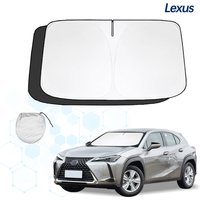 For Lexus UX 200 UX250H UX300h UX300e Windshield Sun Shade Sunshade Sun Visor Protector Foldable Blocks UV Rays Keep Car Cooler