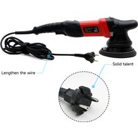 DETAILING 6 Gears 900W Automotive Electric Polishing Machine 15mm/21mm Dual Action Car Polisher for Buffer Polisher