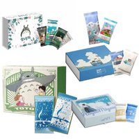 My Neighbor Totoro Card Collection Bag Anime Peripherals Birthday XR CR SP Collectible Cards Children Toy Gifts