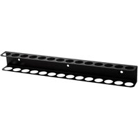 Wall-mounted Screwdriver Organizer 14-Hole Hardware Tool Storage Holder Stand for Hex Cross Screwdriver RC Tools