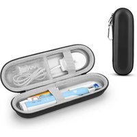 Portable Hard EVA Storage Case for Electric Toothbrush - Travel Protective Shell Organizer Holder Accessories