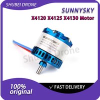 SUNNYSKY X4120-III X4125-III X4130-III KV230 KV260 KV210 KV250 KV380 KV520 High Effectiveness Brushless Motor for RC Fixed Wing