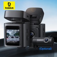 Baseus 3K Dash Cam VD1 Kamera przednia i tylna HD Wbudowany GPS Galileo Supercapacitor Rejestrator samochodowy Kamera samochodowa Rejestrator Obsługa parkowania 24H