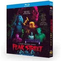 Fear Street Parts 1–3 Blu-ray Disc Set with Traditional Chinese English Korean Japanese French and Thai Subtitles