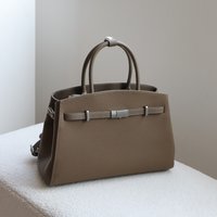 2026 New Fashion Leather Tote Briefcase Portable Shoulder Messenger Bag Women's Large Capacity Casual Versatile High Quality