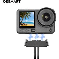 Magnetic Quick Release Mount for DJI Osmo Action 6 and Nano, 2-Claw Adapter Base for DJI Osmo Nano Accessories