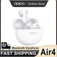 New OPPO Enco Air4 In Ear Earphones Wireless Bluetooth 5.4 Sports Noise Cancelling Headphones HiFi Stereo HD Mic Call Headset