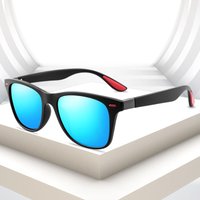 Fashion Classic Polarized Men And Women Square Sunglasses Anti Glare Goggles Travel Fishing Riding Glasses Uv400