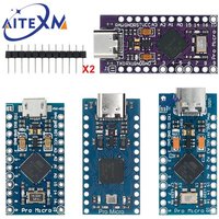 MICRO/MINI/TYPE-C USB ATMEGA32U4 Module 5V 16MHz Board For Arduino ATMEGA32U4-AU/MU Controller Pro-Micro Replace Pro Mini