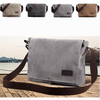 New Men Canvas Crossbody Shoulder Messenger Bags Man New Fashion Cross Body Bag Casual Solid Multi Function Portable Male Bag 가방