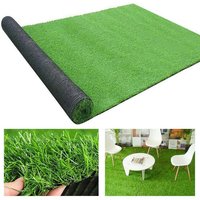 Brand-new Artificial Lawn Carpet Interior Decoration Grass Mat Green DIY Micro Landscape Decor Fake Grass Mat Carpet Indoor