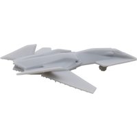 10PCS 1/2000 1/700 1/350 Scale Model FA37 Eagle Claw 1 Battle-plane Length 7/25.7/44.9/51.4mm Fighters Resin Assembly Decoration