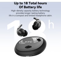 Sleeping Earbud Earplugs HTC NE76 Wireless Bluetooth Earphones Noise Reduction HIFI Music Stereo Sound HD Call HTC Mobile Phone
