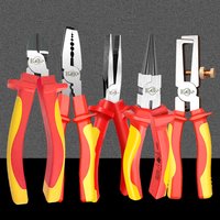 6/7/8 Inch Circlip Pliers,Needle nose Pliers,Retaining Ring Pliers,for Removing Installing Puller Locking Rings Shafts