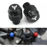 For Yamaha MT03 MT07 MT09 MT10 MT 03 07 09 10 FZ09 FZ09 Aluminum Mirror Hole Plug Screw Bolt Accessories Motorcycle