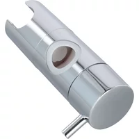 1pc ABS Shower Head Holder Adjustable Shower Rail Holder Bathroom Accessories 19-25mm Replacement Hand Shower Bracket