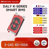 DALY SMART BMS LFP 4S 7S 8S 16S 20S 24S Li-ion 3S 7S 13S 14S 16S 20S 12V 24V 36V 48V 60V 72V BMS For lithium batteri