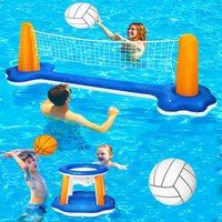 3M PVC Water Volleyball Stand Basketball Entertainment Props Outdoor Bath Accessories for Adults And Children