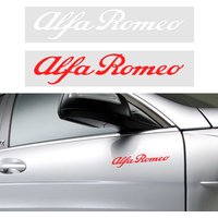 Auto Window Wiper Sport Decal Automobiles Waterproof DIY Decoration Styling For Alfa Romeo Giulietta Giulia GT 159 147 156 Mito