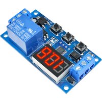 AliExpress Aideepen DC 12V Timer Delay Relay Module Cycle Timer Switch Optocoupler isolation Trigger Timing Delay Relay LED Smart Home Controller