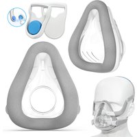 AirFit F20 Mask, Replacement Cushions, Memory Foam Cushion for AirFit F20 & AirTouch F20 Frame,with 2pcs Magnetic Headgear Clips