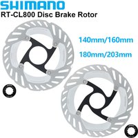 AliExpress Shimano RT CL800 140mm 160mm 180mm 203mm Disc Rotor ice Technology Brake Disc Center Lock Disc Rotor Road Mountain Bike Parts