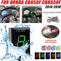 For Honda CBR650F CB650F CBR650 F CB650 F CB CBR 650F Motorcycle Accessories Gear Indicator Ecu Mount Speed Gear Display Meter