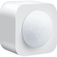 GIRIER ZigBee 3.0 PIR Motion Sensor Smart Movement Detector 2-in-1 Light Sensor for Home Security System Supports Home Assistant