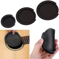 Akustische-E-Gitarre Schallloch Abdeckung Klassische Rauschunterdrückung/8,5/10/10,2 cm Schallloch Abdeckung Puffer Schutz gitarre Teile