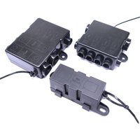 MEGA Auto ANM Bolt-on Fuse Holder Flat Blade Fuse Block Power Distribution Busbar For High Current Vehicles Car RV Truck EV