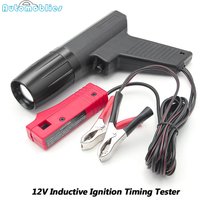 12V Inductive Ignition Timing Gun Car Motorcycle Petrol Engine Ignition Timing Strobe Lamp Automotive Marine Repair Tool