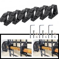 Heavy Duty Rubber Quick Fist Clamp Universal Mount Tool Holder for Summer Outdoor Overland Gear Rack Secure Quick Release Organi