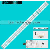 LED strip For LED42D08B 43V31 LE43K6000SF LE43K6500SA LED42D08A-ZC26AG-01 LE43K6500TF LE43K6500U LED42D08B-ZC23AG-04